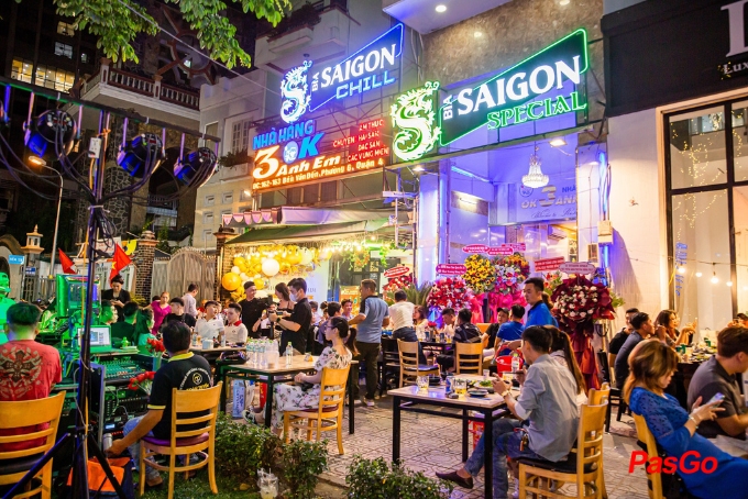 OK 3 Anh Em - Bến Vân Đồn-9